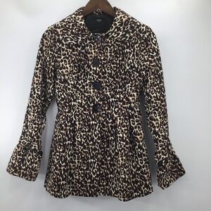 Sele Leopard Print Blazer